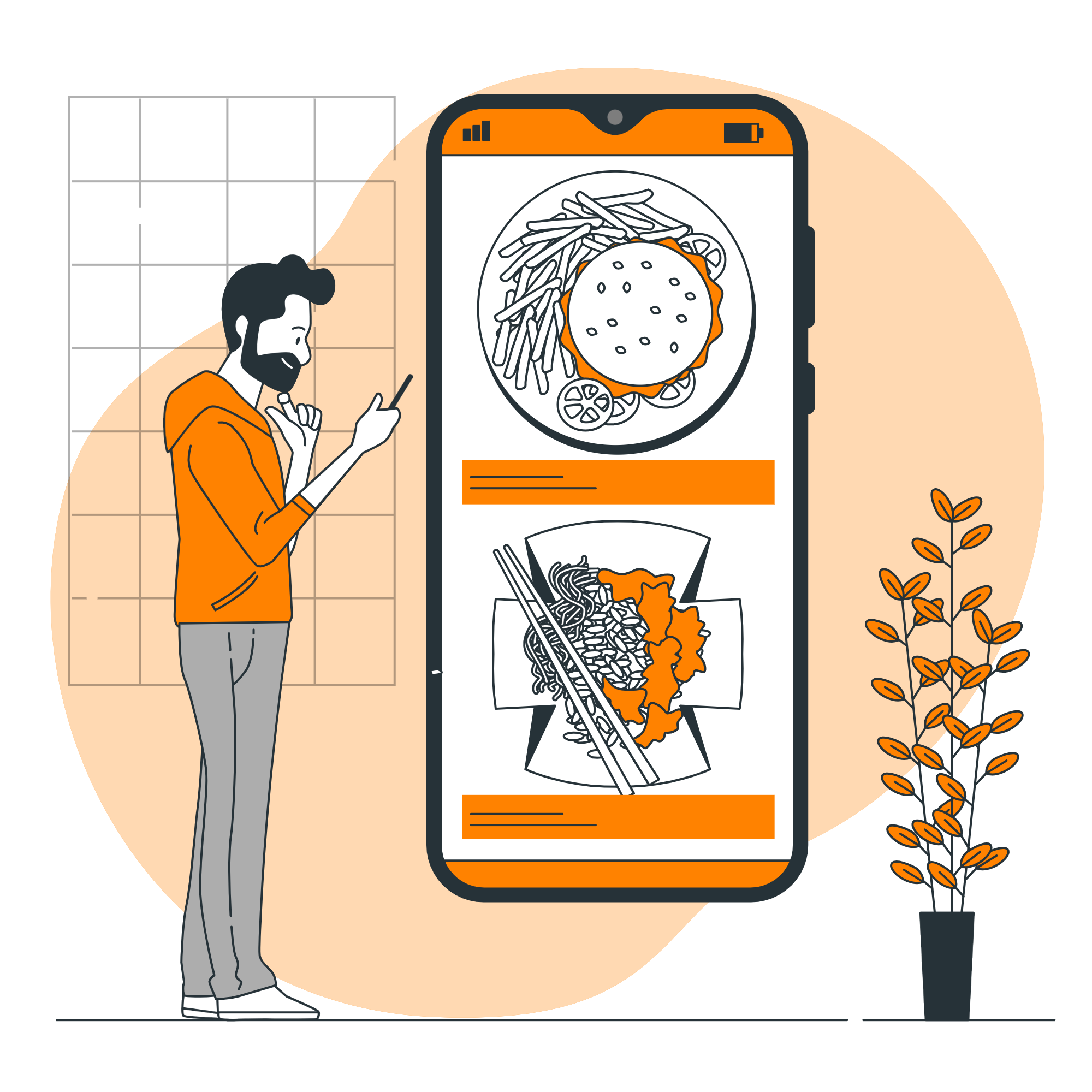 Shopping Illustration